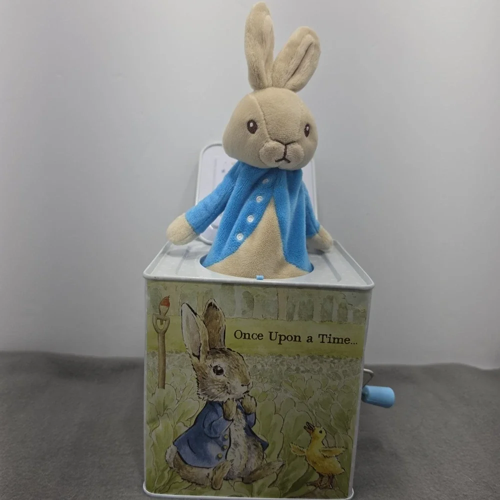 Musical Jack-In-The Box~ Petter Rabbit~ Beatrix Potter / 2021.   H